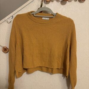 Cotton On medium sweater golden mustard color